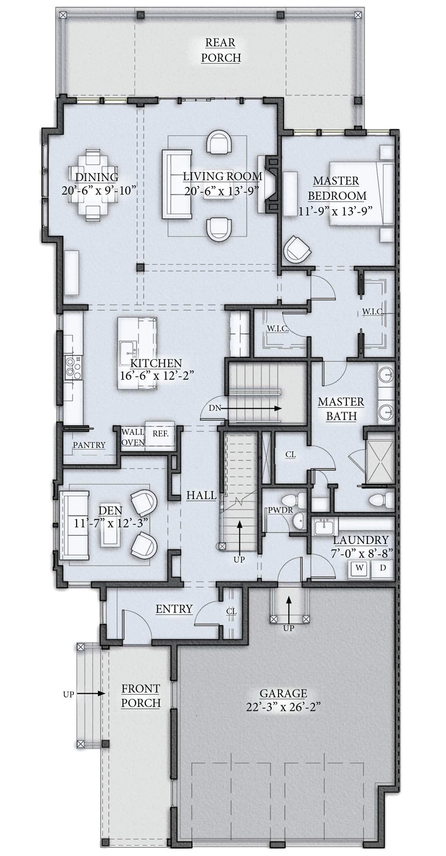 Classic Floor Plan First Floor