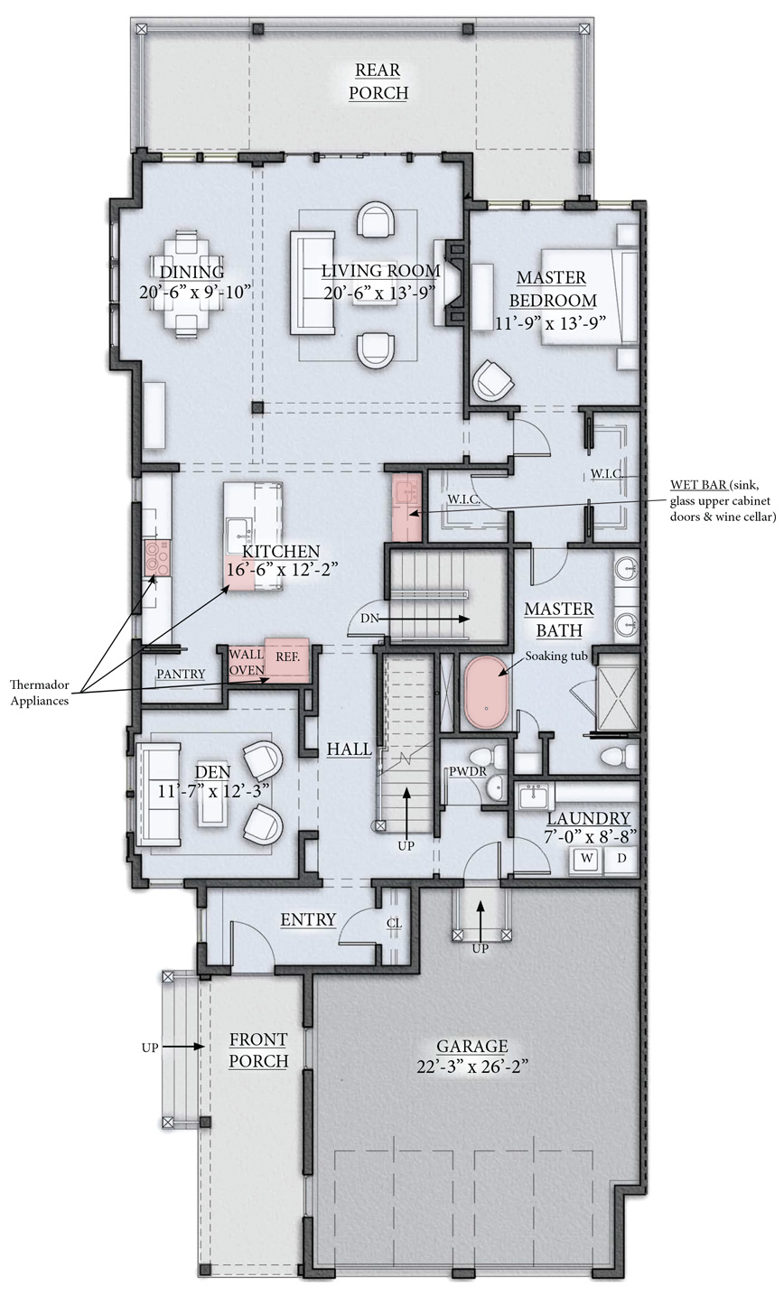 Enhanced Floor Features