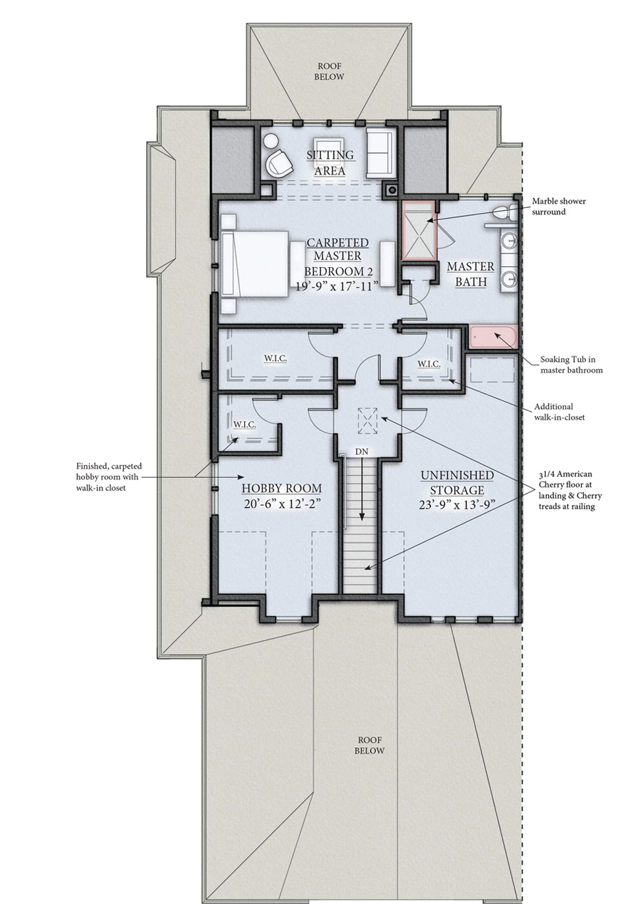 Premium Second Floor Options